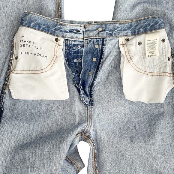 Aritzia Denim Forum The Joni High Rise Loose 30L Size 25 - Picture 8 of 9